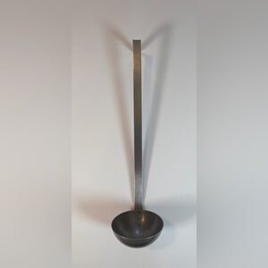 Vintage Stainless Steel 4oz. 14” Ladle